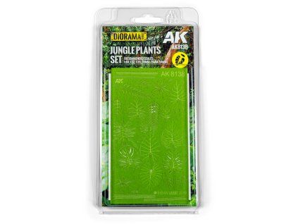 AK Vegetation - Laser-cut Realistic Plants Jungle Plants Set