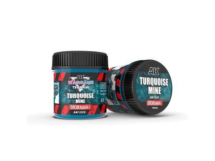 AK WARGAME Terrains Turquoise Mine. (100 ml)