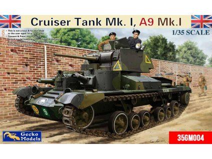 1/35 Cruiser Tank Mk. I CS, A9 Mk.I CS