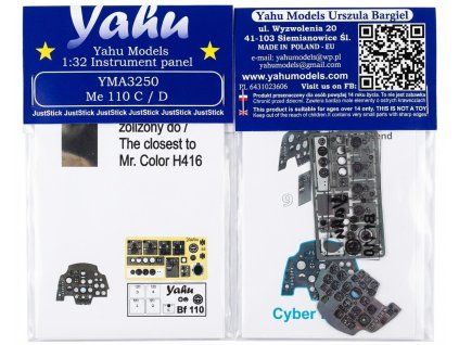 1/32 Me 110 C/D recommended for Cyber Hobby
