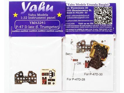 1/32 P-47 D late recommended for Trumpeter