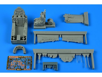 1/48 Sepecat Jaguar GR.1A cockpit set