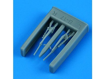 1/32 B-17 Flying Fortress wipers