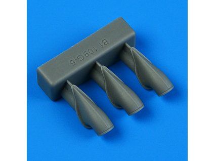 1/72 Bf 109G-6 air intake