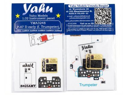 1/32 P-47 D early recommended for Trumpeter
