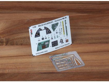 Hurricane Mk.IIb SPACE 1/32 recommended for REVELL