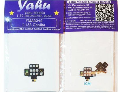 1/32 I-153 Chaika recommended for ICM