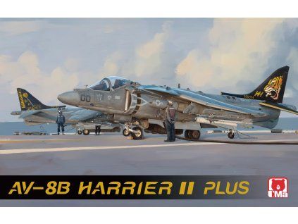 1/48 AV-8B Harrier II PLUS (Tiger)