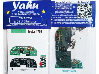 1/32 B-24 J recommended for HobbyBoss