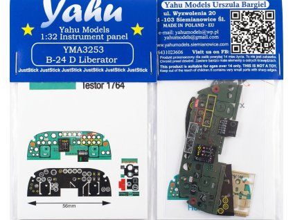 1/32 B-24 D recommended for HobbyBoss