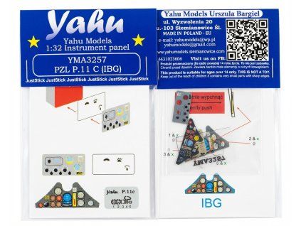 1/32 PZL P.11C recommended for IBG