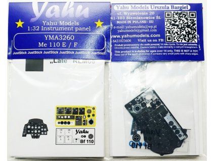 1/32 Me 110 E/F recommended for Cyber Hobby