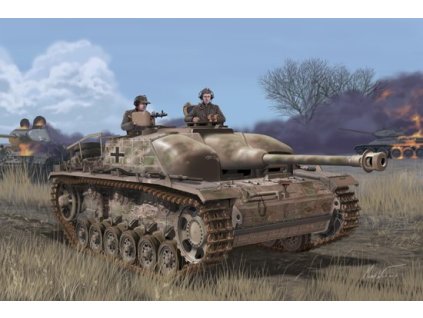 1/35 StuG.III Ausf.G Concrete Armored w/Zimmerit