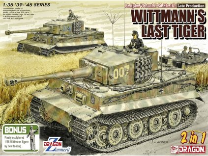 1/35 Pz.Kpfw. VI Ausf E Sd.Kfz. 181 Wittmann's Last Tiger
