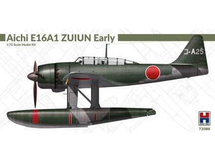 1/72 Aichi E16A1 Zuiun Early