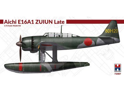 1/72 Aichi E16A1 Zuiun Late