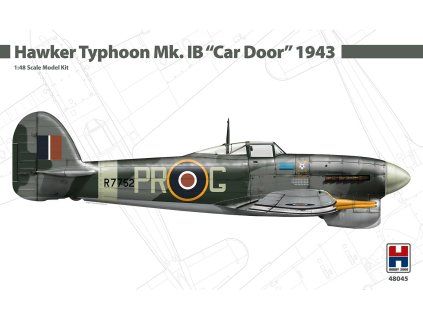 1/48 Hawker Typhoon Mk. IB "Car Door" 1943