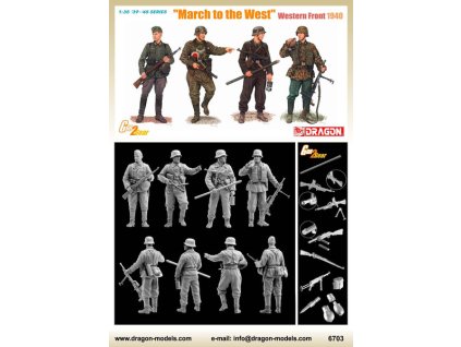 1/35 "March to the West" Western Front 1940