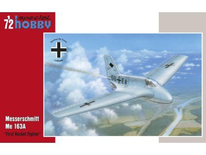 1/72 Messerschmitt Me 163A