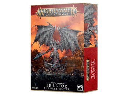 Warhammer Age of Sigmar Be'lakor, the Dark Master