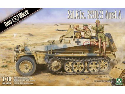 1/16 Sd.Kfz. 250/3 Ausf. A
