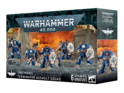 Warhammer 40,000: Terminator Assault Squad