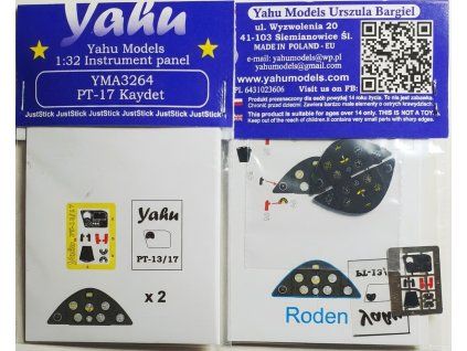 1/32 PT-17 Kaydet recommended for Roden