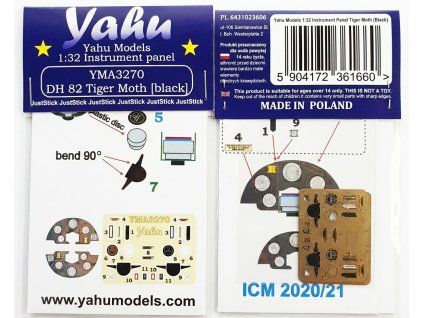 1/32 Tiger Moth recommended for ICM