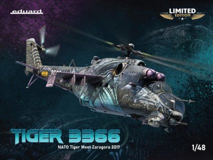 1/48 Mil Mi-35 Tiger 3366 (Alien) Very limited edition