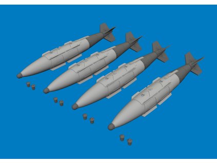 GBU-31 (V)1/B JDAM PRINT 1/72 recommended for