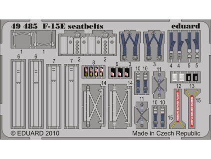 F-15E seatbelts 1/48 recommended for ACADEMY 12215