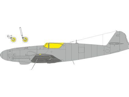 Bf 109K 1/72 recommended for EDUARD
