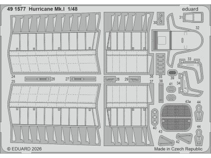 Hurricane Mk.I 1/48 recommended for ARMA HOBBY
