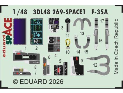 F-35A SPACE 1/48 recommended for ITALERI