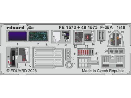 F-35A 1/48 recommended for ITALERI