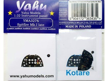 1/32 Spitfire I late recommended for Kotare