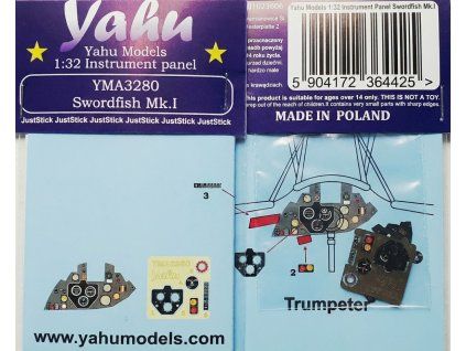 1/32 Swordfish Mk.I recommended for Trumpeter