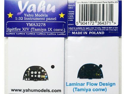 1/32 Spitfire XIV (conv.) recommended for Laminar Flow Design (conv. Tamiya)