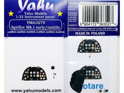 1/32 Spitfire I early/middle recommended for Kotare