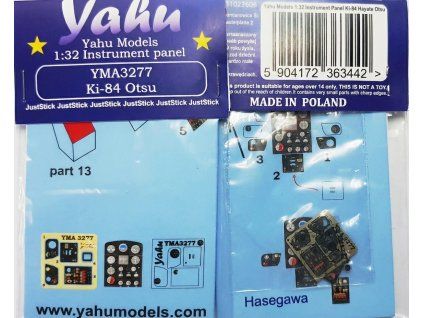 1/32 Ki-84 Otsu recommended for Hasegawa