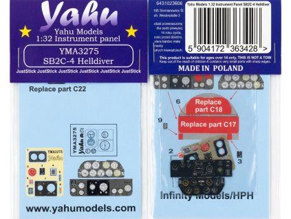 1/32 SB2C-4 Helldiver recommended for Infinity