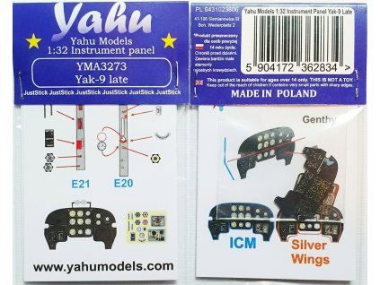 1/32 Yak-9 late recommended for ICM