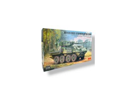 1/35 M1128 MGS Stryker After w/MILES (Multiple Integrated Laser Engagement System)