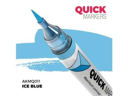 AK Quick Marker - Ice Blue
