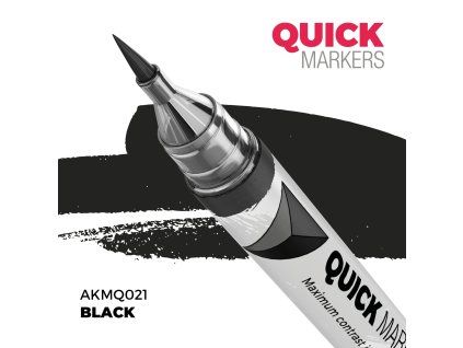 AK Quick Marker - Black