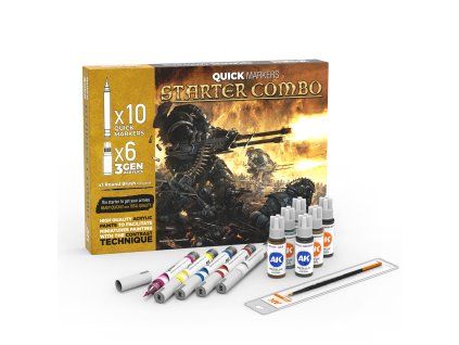 AK Quick Marker Set - Starter Combo + 3Gen