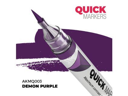 AK Quick Marker - Demon Purple