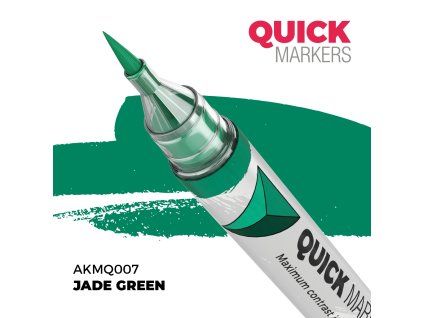 AK Quick Marker - Jade Green