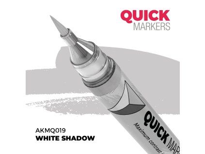 AK Quick Marker - White Shadow