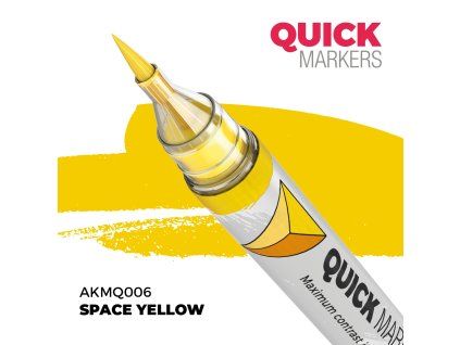 AK Quick Marker - Space Yellow